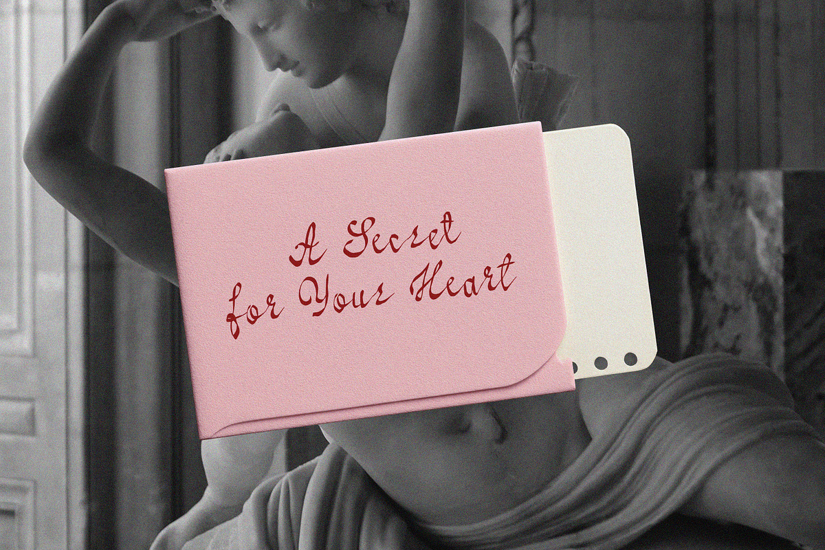 Love Archive Romantic Script Font, a Script Font by AnMark (Photo 3 of 13)