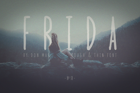 Frida Thin Rough preview 7