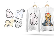 5 DOG BREEDS collection, an Animal Illustration by Ja Polina ArtShop (Thumbnail 6 of 8)