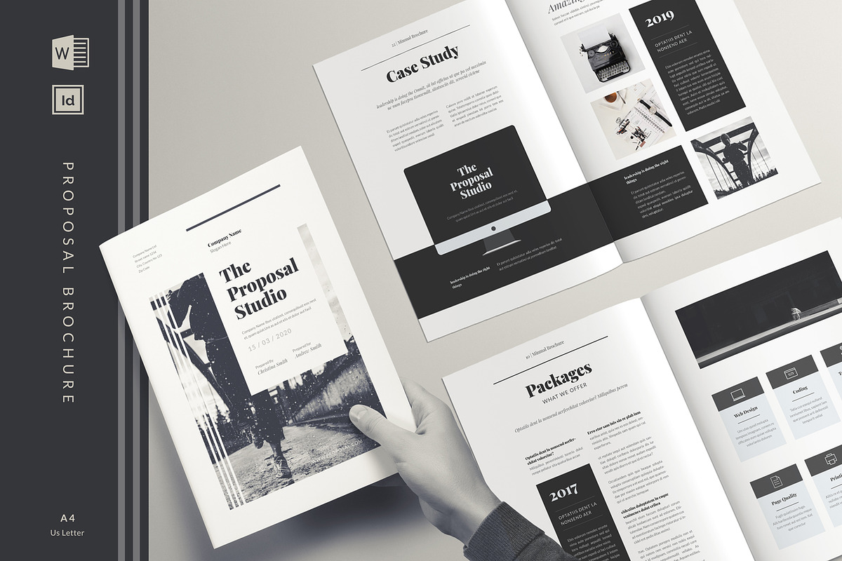Proposal, a Brochure Template by Astut (Photo 3 of 15)