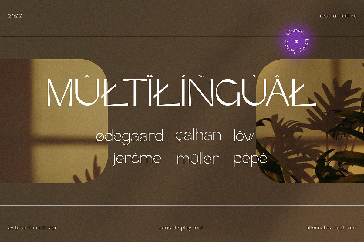 Mofela - Modern Display Font, a Sans Serif Font by StudioinBry (Photo 13 of 15)
