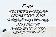 Funta, a Script Font by Gatype (Thumbnail 4 of 8)