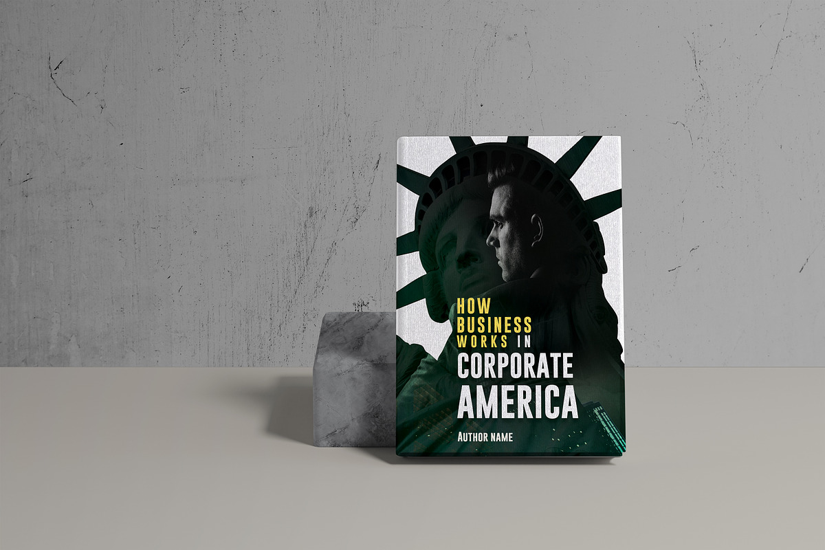 Business Book Cover Design, a Design Template by Yeba S (Photo 4 of 5)
