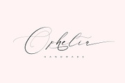 Flavinda Wedding Calligraphy Font, a Script Font by RantautypeStudio (Thumbnail 10 of 16)