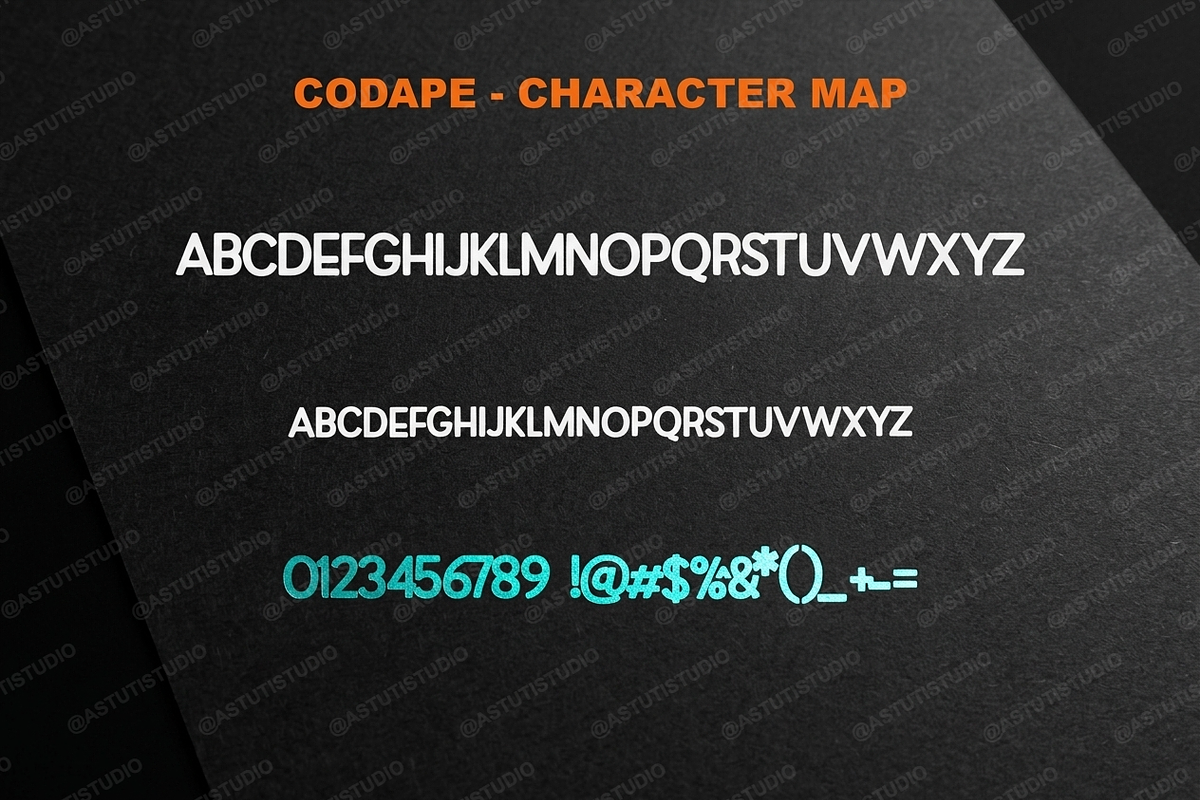 Codape | Elegant & Modern Luxury Ser, a Serif Font by Astuti Studio (Photo 3 of 25)