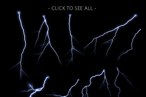 Lightning Photoshop Brushes