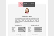 Fashion Designer Resume Template /CV, a Resume Template by Resume21 (Thumbnail 4 of 5)