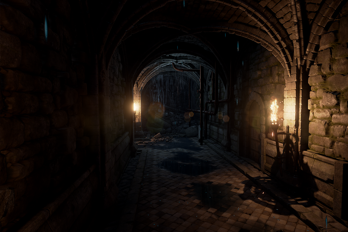 Fantasy Dungeon, an Architecture 3D Model by SilverTM (Photo 5 of 9)