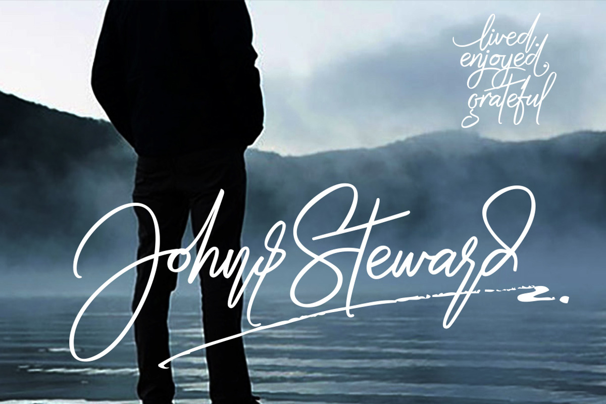 bella script, a Script Font by joelmaker
