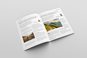 Magazine / Brochure Mockup Bundle, a Print Template by Petr Stránský (Thumbnail 7 of 15)