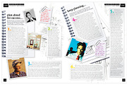 Magazine Template InDesign 02, a Magazine Template by Love Graphic Design (Thumbnail 21 of 36)