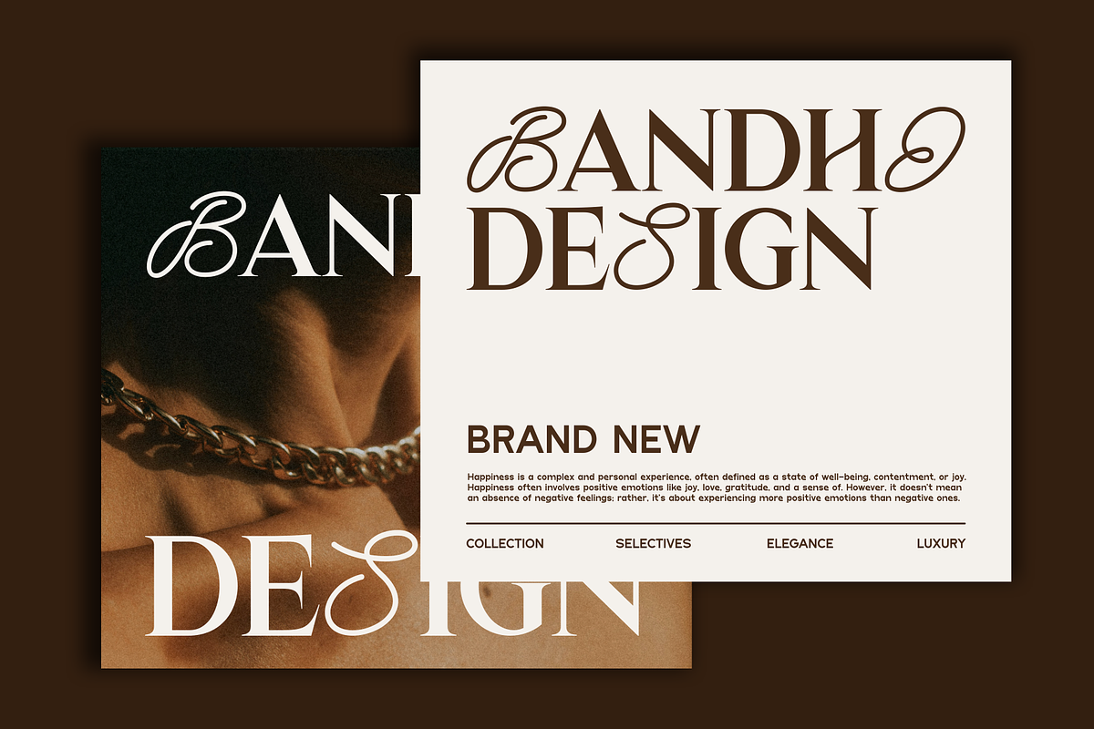 Censho - Modern Serif Typeface, a Serif Font by MaikoHatta (Photo 2 of 7)