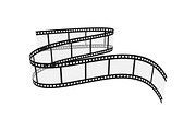 Realistic Transparent Film Strips, a Technology Illustration by PsychocheArt (Thumbnail 3 of 8)