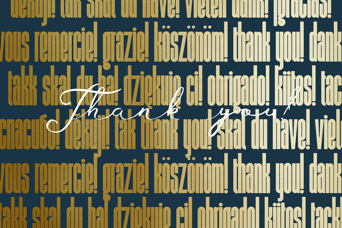 LaBonita, a Sans Serif Font by NREY (Photo 6 of 6)