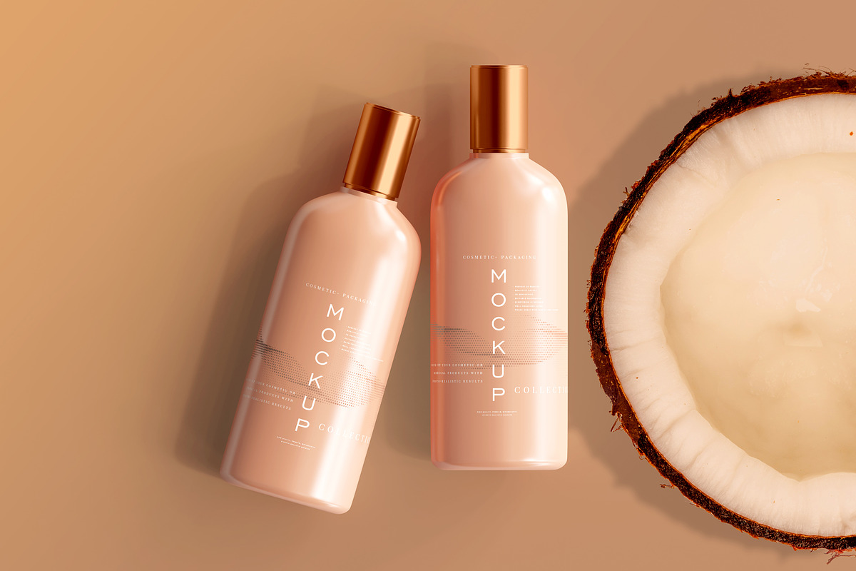 390+ Cosmetic Branding Mockup Scenes, a Cups & Container Mockup by pmvch (Photo 29 of 367)