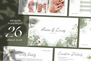 Wedding Planner Powerpoint Template, a Presentation Template by SKY CREATION (Thumbnail 1 of 6)