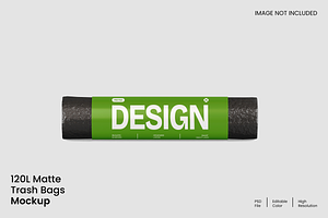 Trash Bag Mockup, a Household Mockup by Unerispace