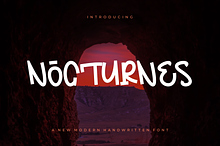 Nocturnes - Font