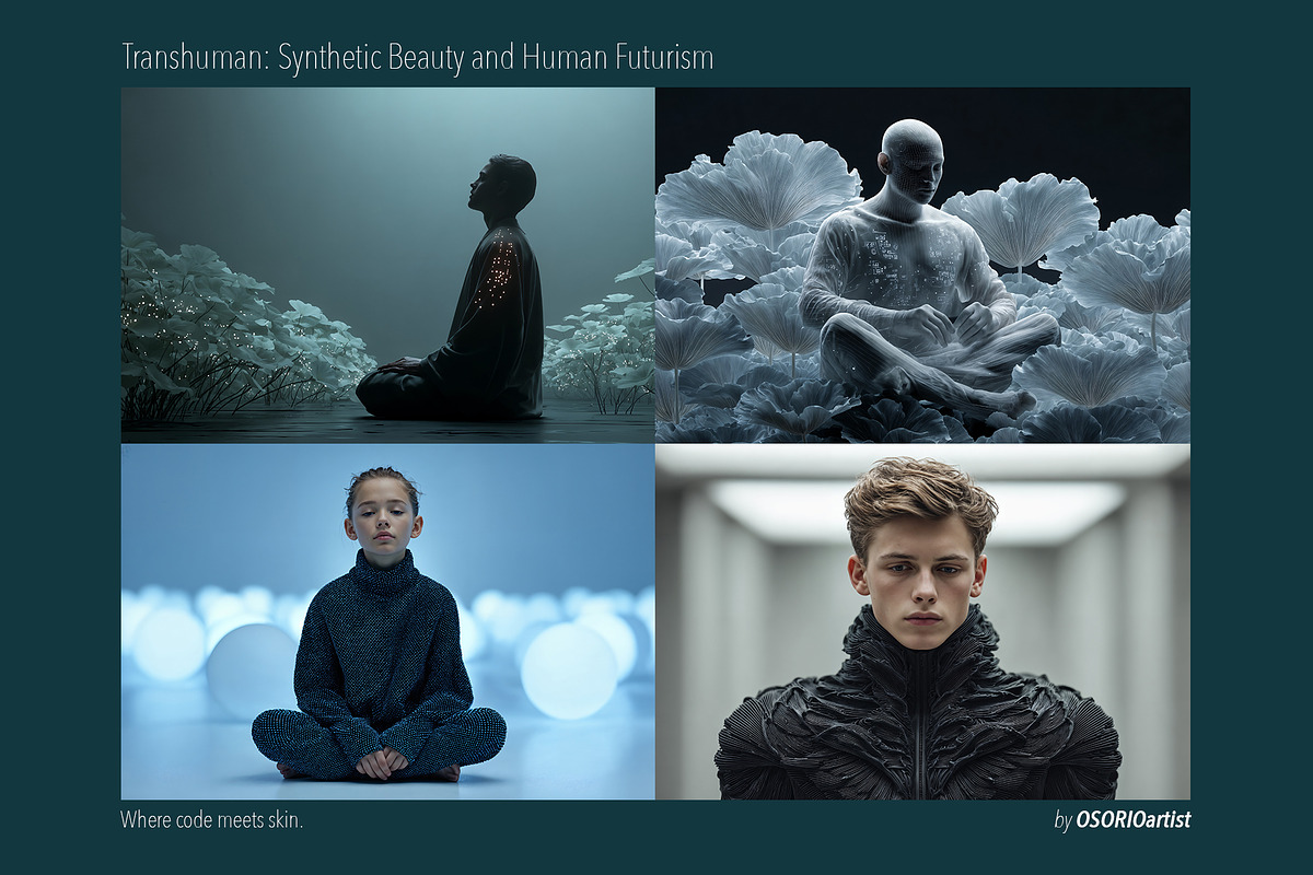 Transhuman Human Futurism, a Person Photo by OSORIOartist (Photo 4 of 4)