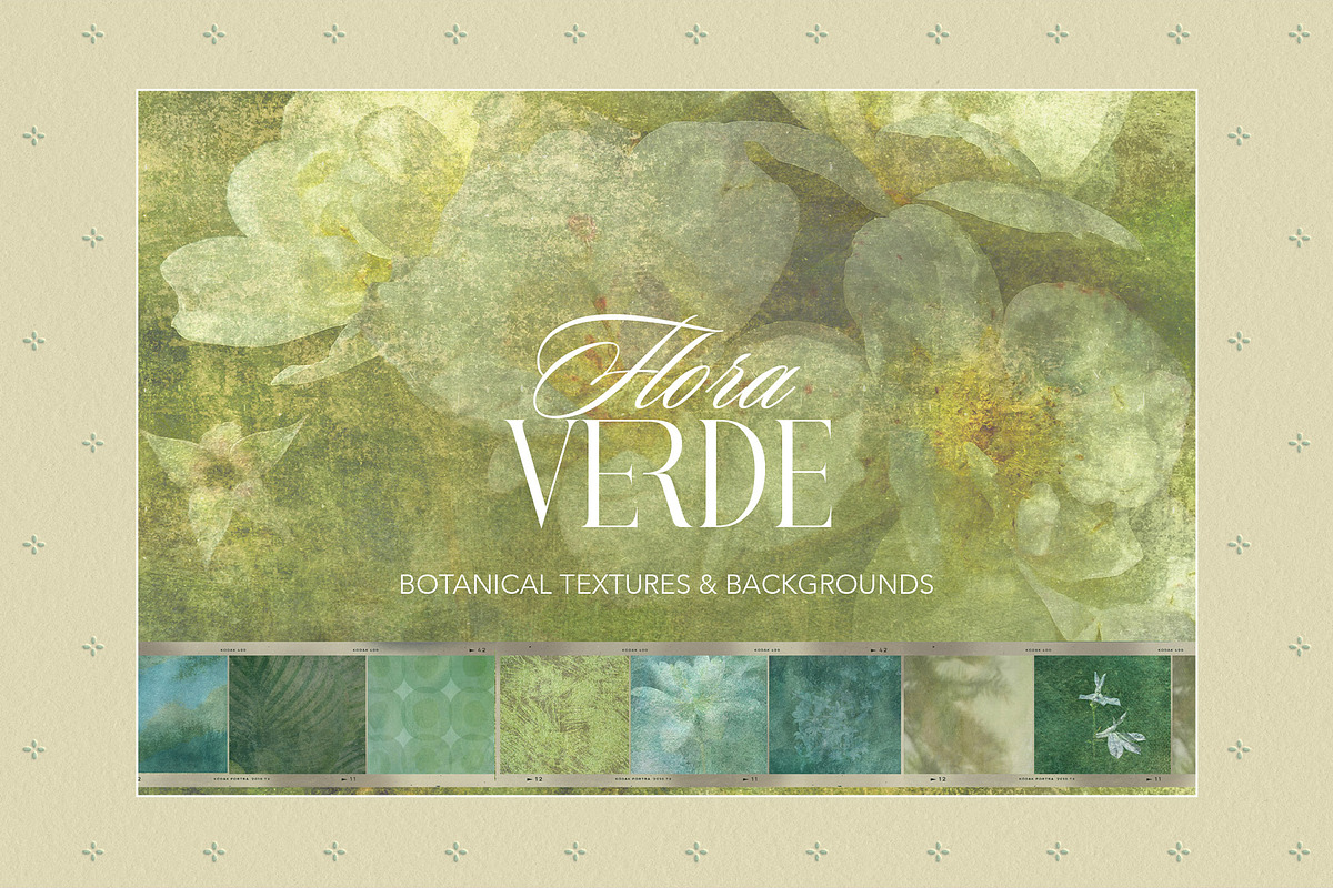 Flora Bundle - Floral Backgrounds, a Background Graphic by alonahaidash (Photo 17 of 24)