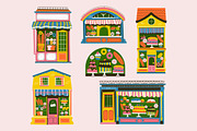 Bakery Shop Asset Illustration, an Object Illustration by graphicook (Thumbnail 3 of 3)