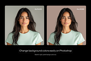 Realistic Diverse Portraits Pack, a Graphic by neueworld (Thumbnail 4 of 6)