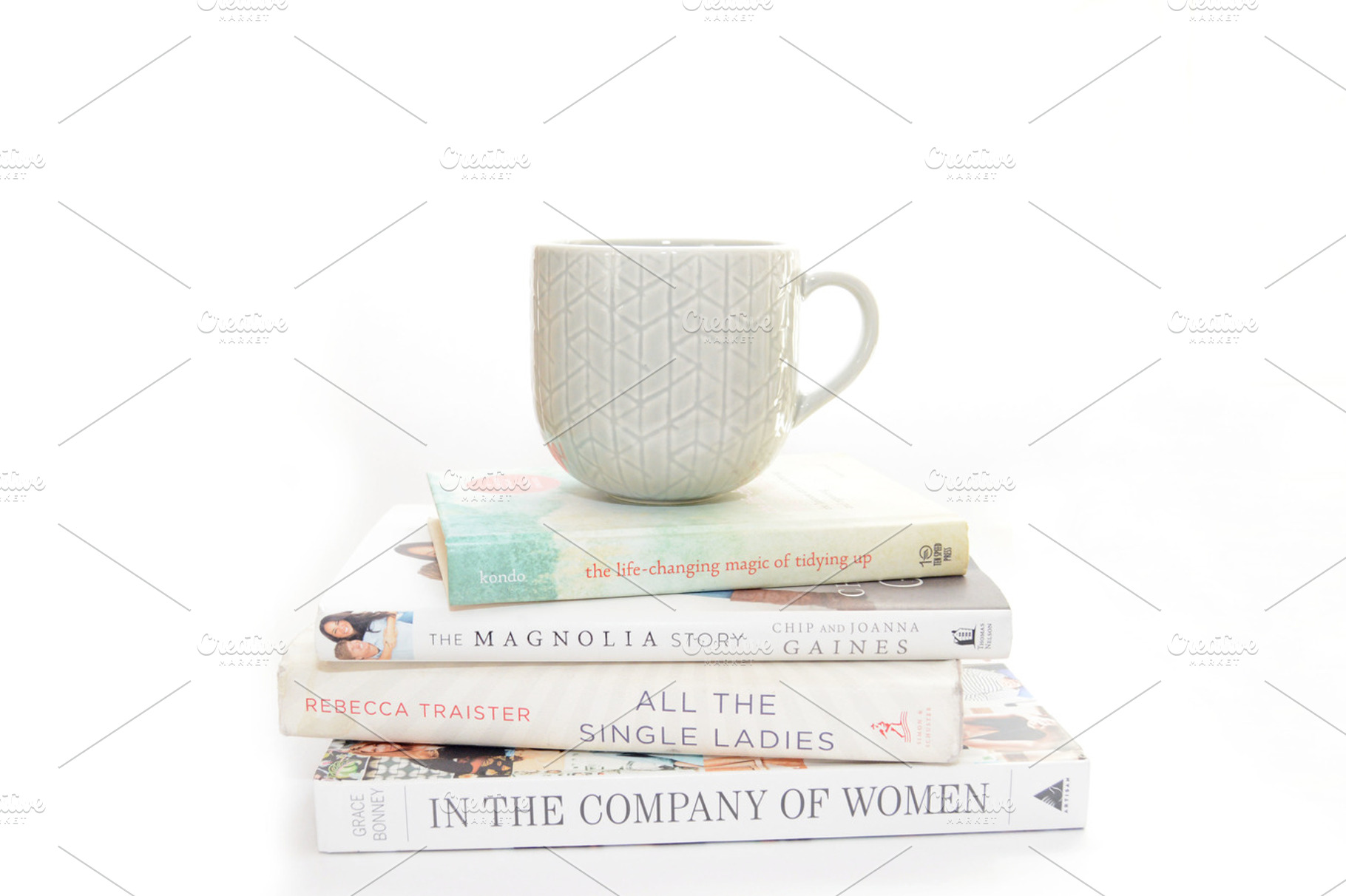 Coffee and books stock photo containing instagram and social media, a Beauty & Fashion Photo by Stitch & Shutter Stock