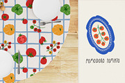 Farm Vegetables | 100% Hand drawn, a Food Illustration by Irina Ostapenko (Thumbnail 8 of 10)