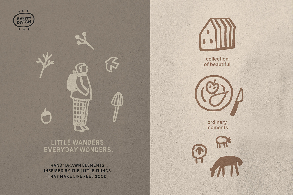 Slow Living Illustrations, an Object Illustration by happpydesign (Photo 10 of 14)