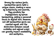 Sloppy Handwriting - Handwriting, a Handwritten Font by Charmingbear59.design (Thumbnail 3 of 5)