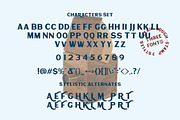 VT Matrole - Vintage Serif, a Serif Font by ViactionType (Thumbnail 6 of 12)