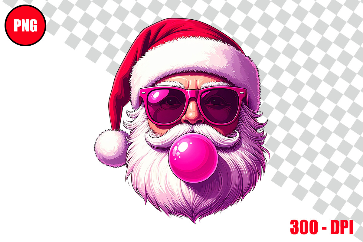 Christmas Santa with Blowing Bundle, a Decorative Illustration by taramija (Photo 11 of 26)