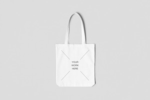 Tote Bag Mockup, PSD