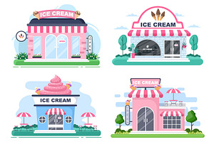 16 Coffee, Cafe Or Ice Cream Shop