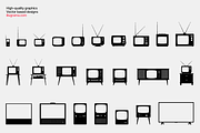 TV & Radio - Modern Graphics, a Texture Illustration by illugrama (Thumbnail 4 of 5)