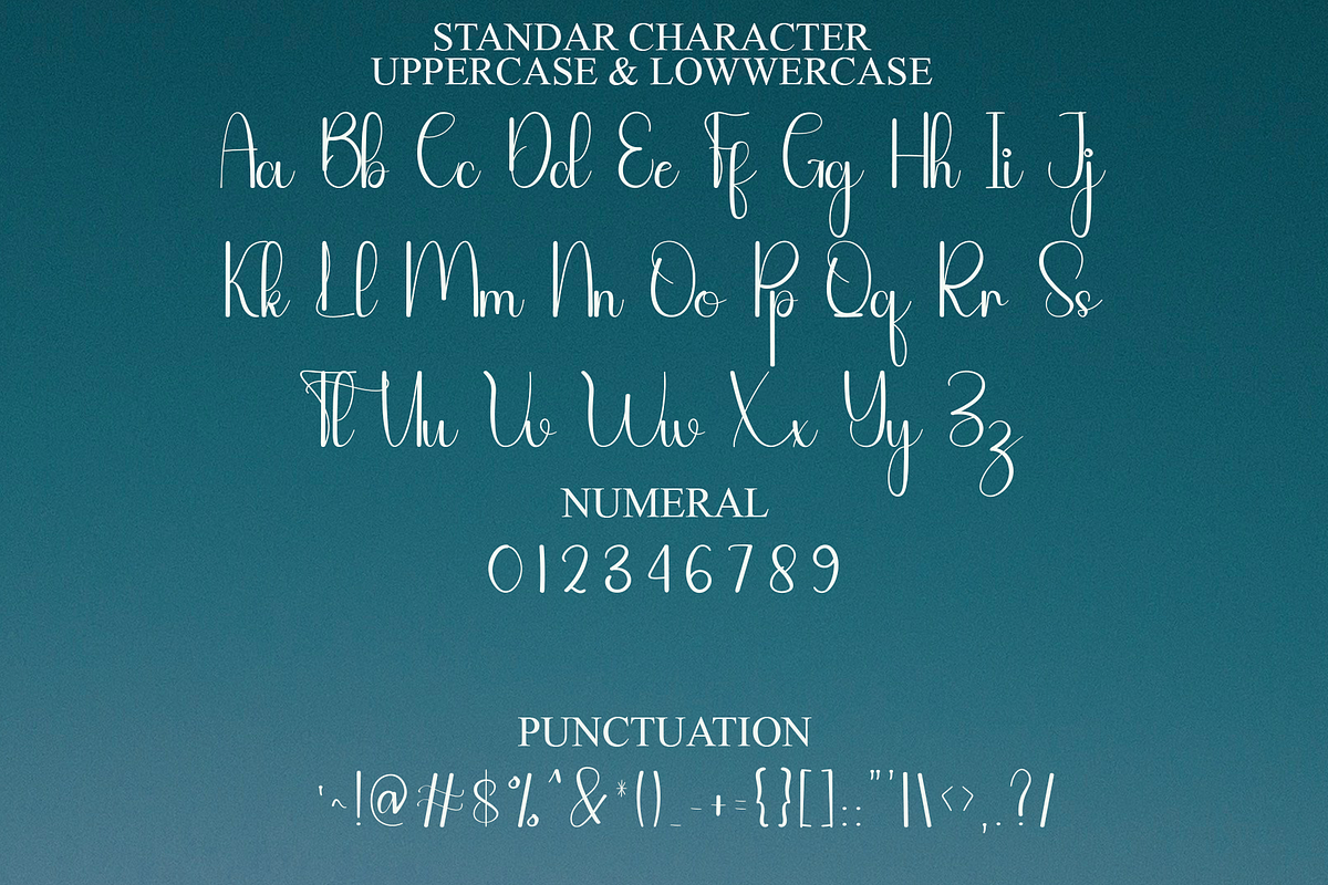 PerfectRainbow, a Handwritten Font by FreshTypeINK (Photo 3 of 8)