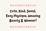 Wonky Halloween Font, a Font by Miss Tiina (Thumbnail 4 of 5)