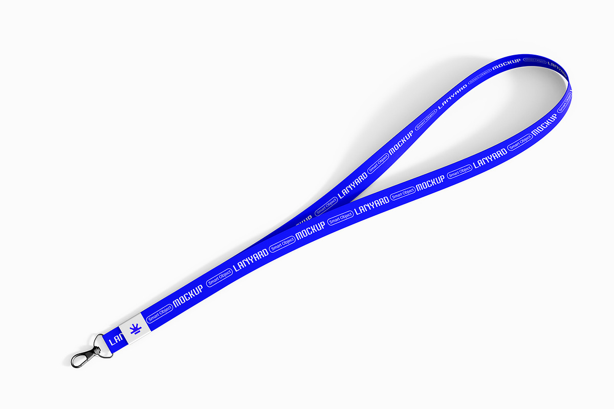 Neck Strap Lanyard Mockup, a Product Mockup by graphypix (Photo 1 of 4)