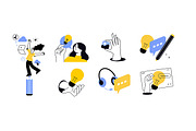 People and design, a Technology Illustration by PureSolution (Thumbnail 3 of 6)