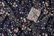 Ethnic Paisley Floral Pattern, a Pattern Graphic by StudioGlouna (Thumbnail 5 of 9)