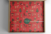 Christmas Dogs, an Animal Illustration by monkik (Thumbnail 6 of 7)