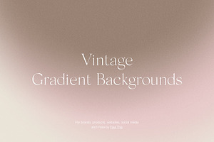 Vintage Retro Gradient Textures PS