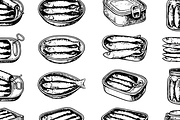 Canned Sardines and Fish Collection, an Object Graphic by RT Studio (Thumbnail 4 of 4)
