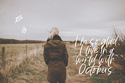 Fall Harvest - Font with Extras, a Handwritten Font by KA Designs (Thumbnail 5 of 15)