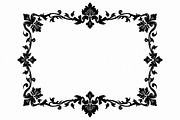 Vintage Frame Laser Cut Files, an Illustration by hafijul (Thumbnail 5 of 9)