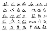 4657 Hand Drawn doodle elements, an Education Illustration by TKDoodle (Thumbnail 55 of 77)
