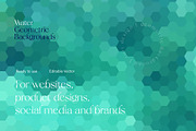 6 Blue Water Geometric Backgrounds, a Pattern Graphic by Tori Design (Thumbnail 6 of 8)