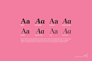 Macaw - Serif Typeface, a Serif Font by Unio Designs (Thumbnail 2 of 11)