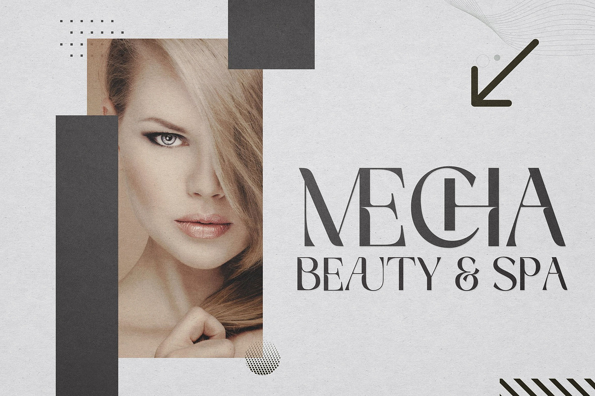 Agistra | Modern Ligature Sans, a Sans Serif Font by Krismagraph (Photo 3 of 12)
