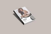 A4 Book Mockup, a Books & Magazine Mockup by NyakBiett (Thumbnail 2 of 6)